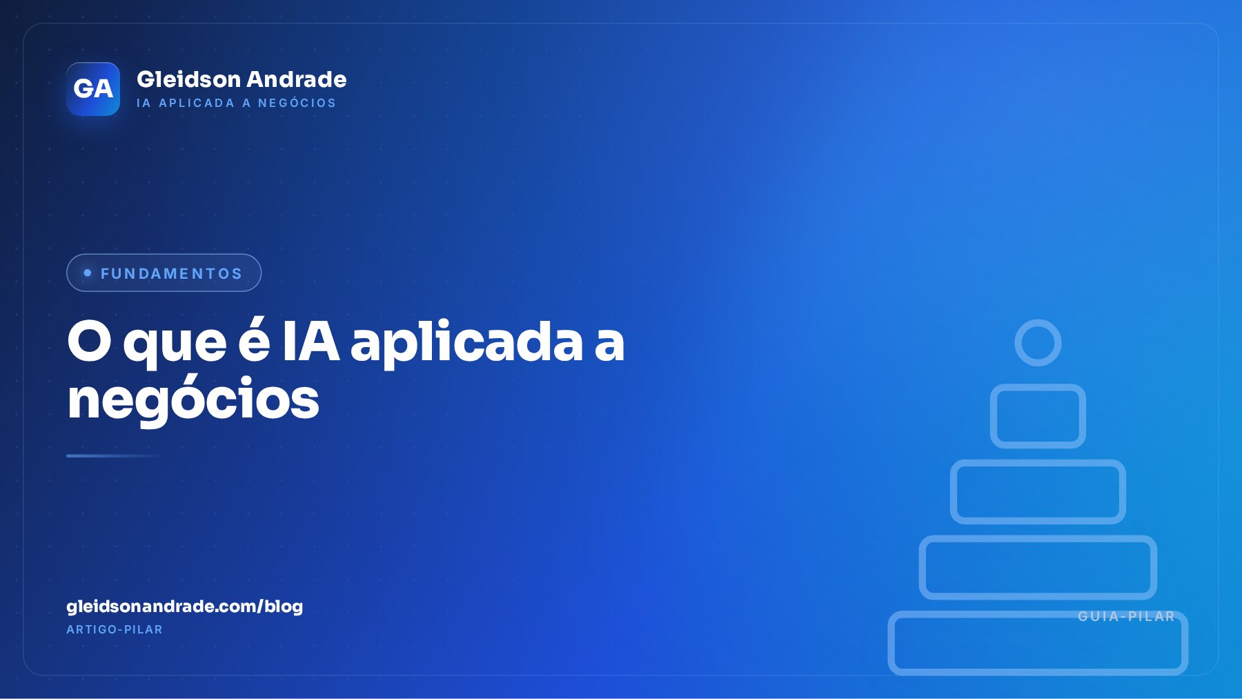 O que é IA aplicada a negócios (e por onde a sua empresa deve começar)
